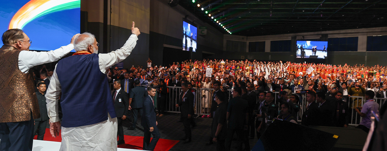 Visit of Prime Minister of India to Malaysia